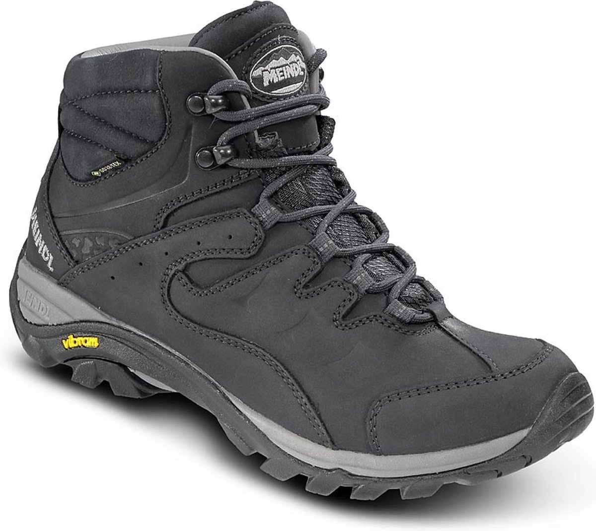 Meindl Caracas Lady Mid GTX Wandelschoen Dames synthetische lage wandelschoenen Marine Blauw