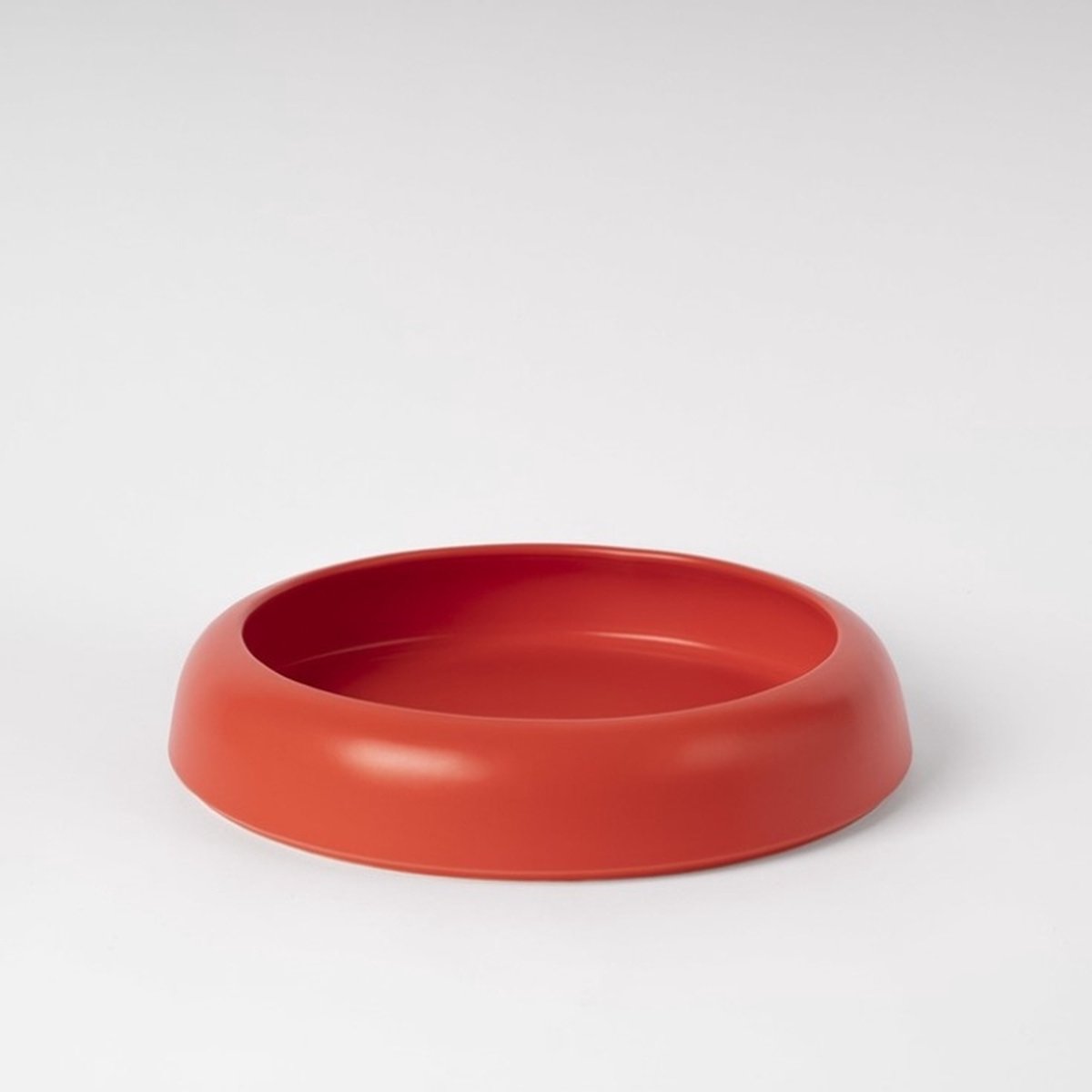 Raawii Omar bowl 02 D30.8cm H6.3cm strong coral
