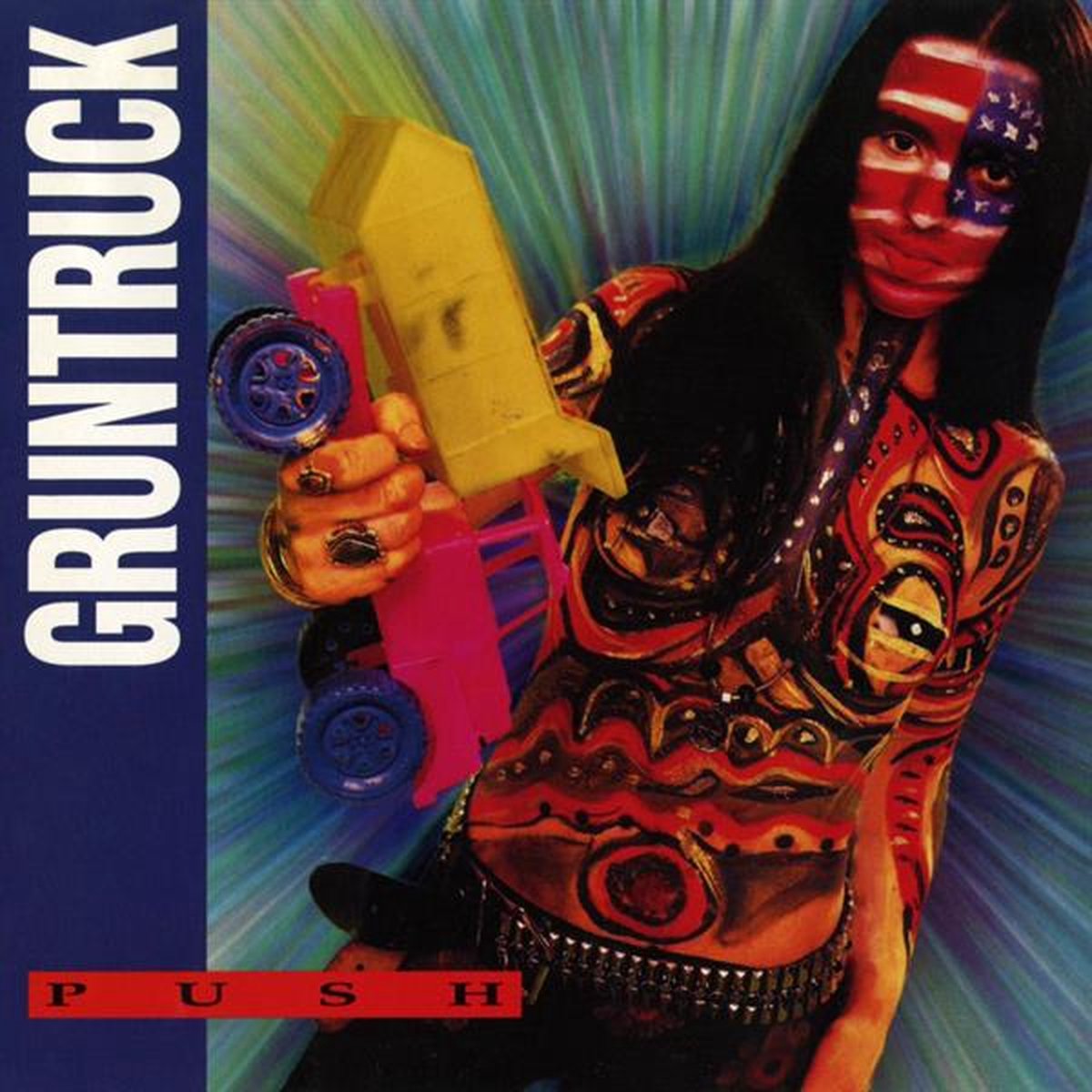 Gruntruck - Push (LP)