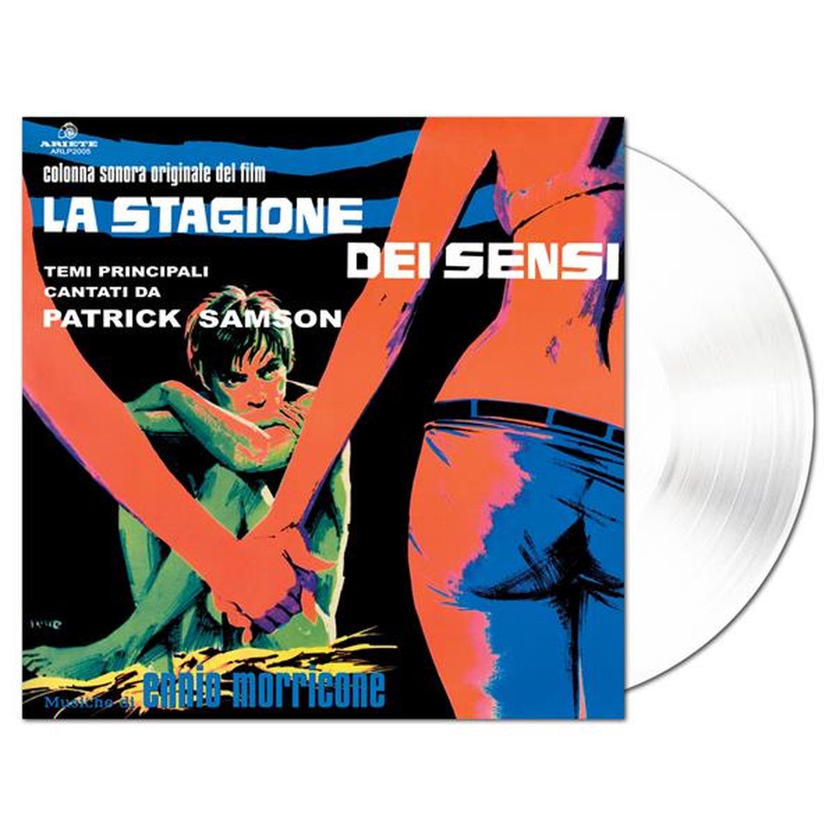 Ennio Morricone - La Stagione Dei Sensi (LP)