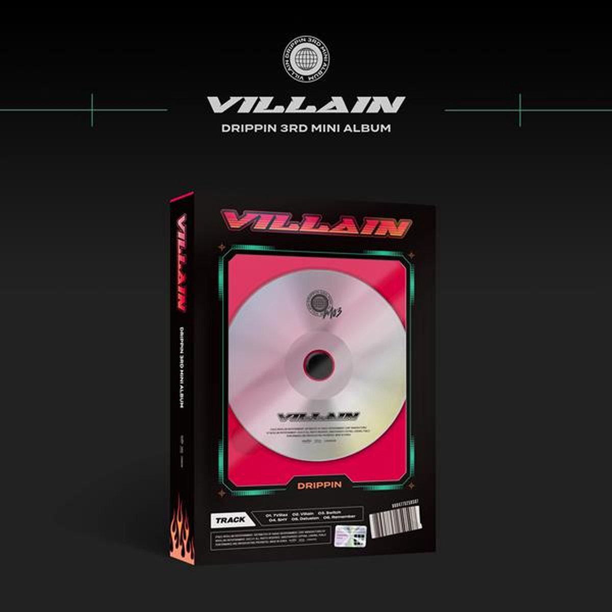 Drippin - Villain (CD)