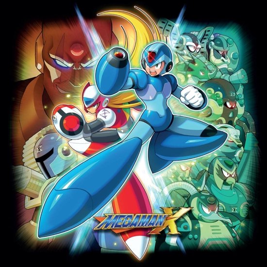 Megaman X, Sound Team Muziek bol