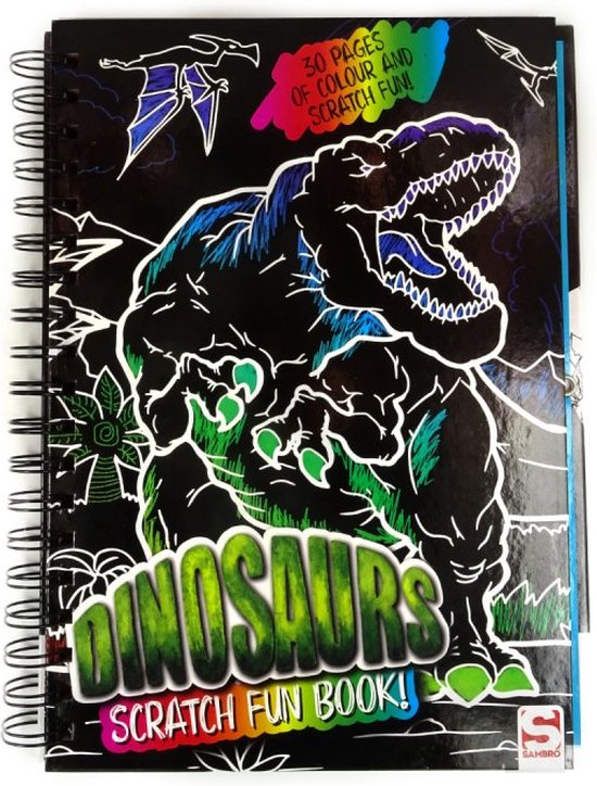 Dinosaure Livre De Coloriage: Livre de Coloriage de Dinosaures