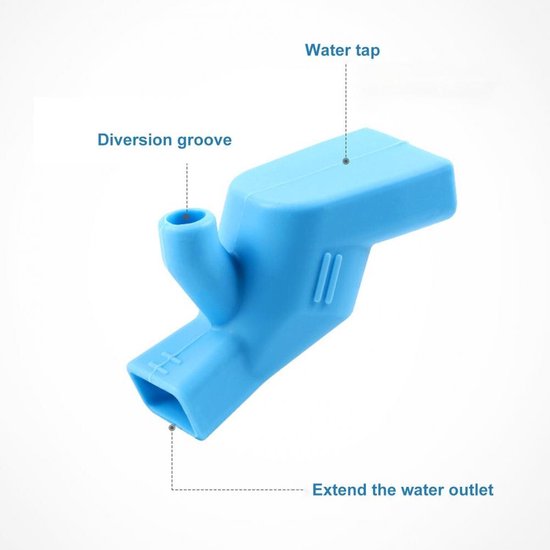 Verstelbare spatbestendige kraanverlenger, waterbesparende keukenkraanslang, kraanverlenging voor keuken (grijs 13 cm Verstelbare spatbestendige kraanverlenger, waterbesparende keukenkraanslang, kraanverlenging voor keuken (grijs 13 cm