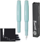 Kaweco - Vulpen - Sport Skyline Mint Fountain Pen - Extra Fine -  doosje vullingen