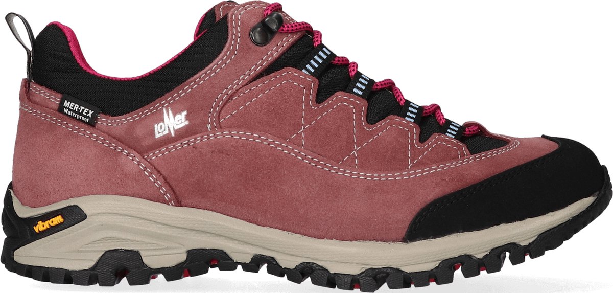 Lomer Sella II MTX Suede Brownrose