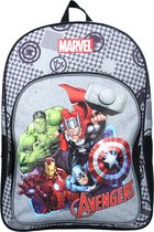 Avengers Safety Shield Rugzak - Grijs