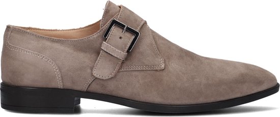 Mazzeltov 4143 Nette schoenen - Business Schoenen - Heren - Taupe - Maat 41