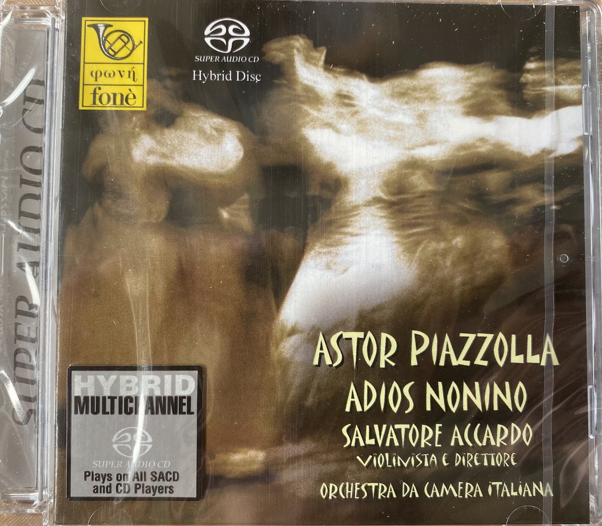 Astor Piazzolla: Adios Nonino