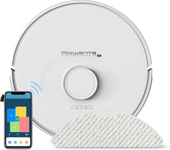 Rowenta X-Plorer RR8567 - Robotstofzuiger