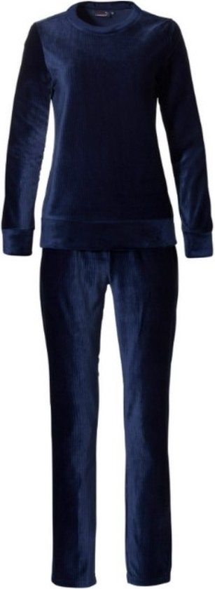Rebelle dames pyjama / huispak - Dark Blue - 40 - Blauw