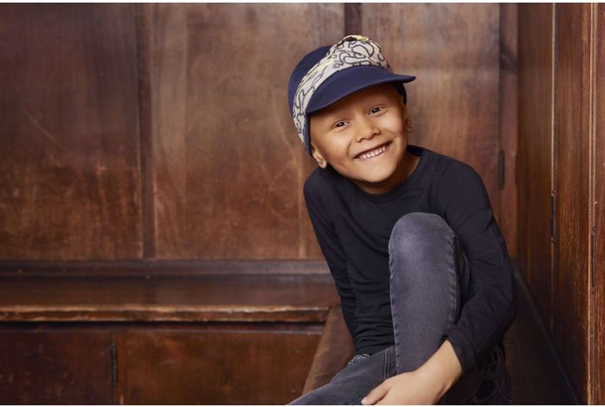 Petite kangaroo sun cap (6-12 jaar)