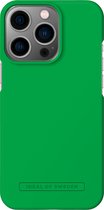 iDeal of Sweden Hoesje Geschikt voor iPhone 13 Pro - iDeal of Sweden Seamless Case Backcover - groen