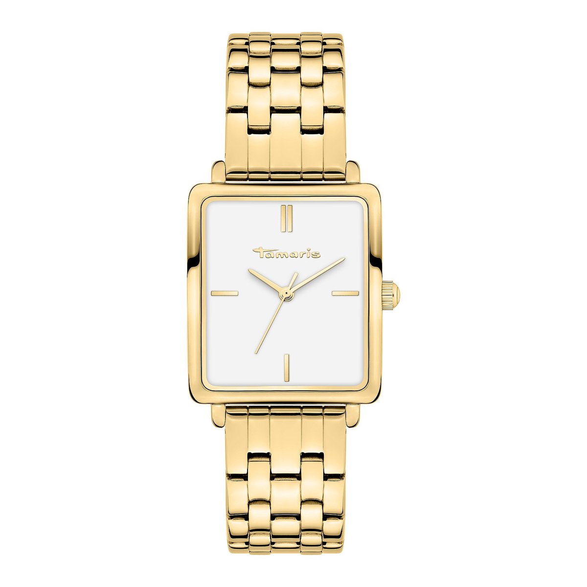 Tamaris Damen-Uhren Analog Quarz One Size Gold 32016737