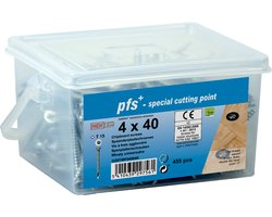 PGB-FIXATIONS | Vis à aggloméré pfs Torx 5x70 Zn/Bucket 160 | 160 pièces