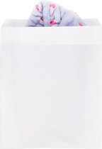 Sacs en Papier Wit 25.1x31.4cm (100 Pièces)