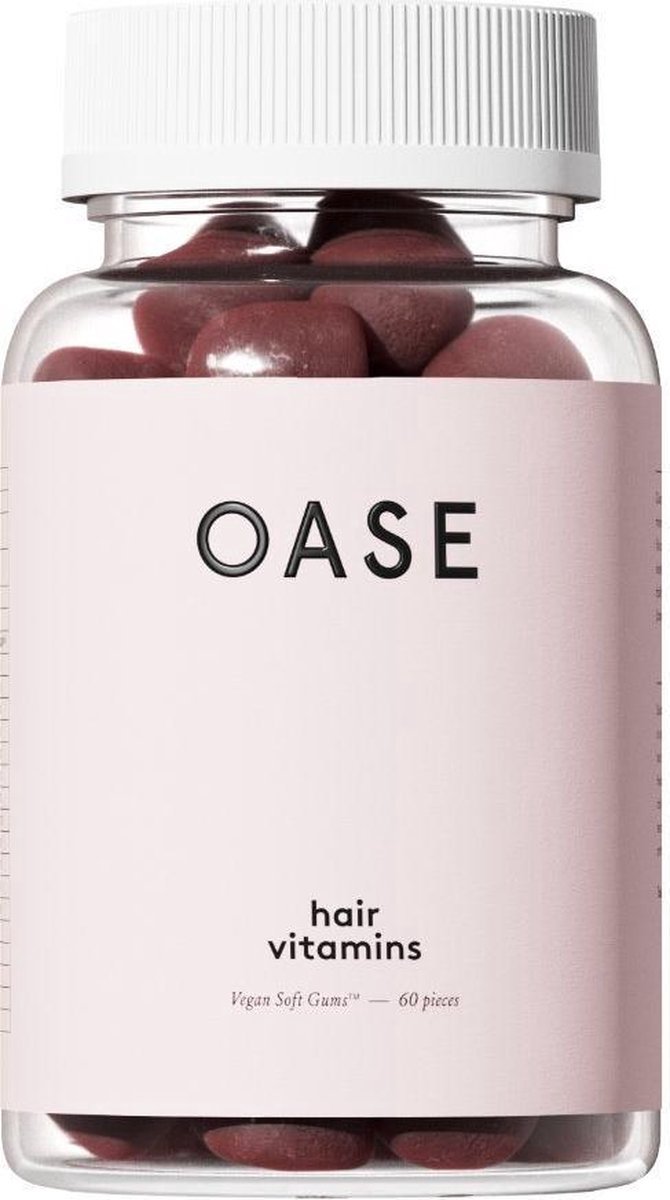 OASE Hair Vitamins Vegan Soft Gums™ Voedingssupplement 3 stuks