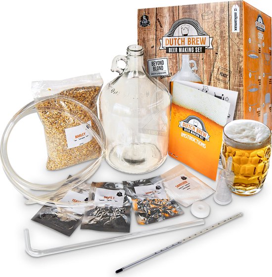 Dutch Brew Kit Beer Brewing Kit Beer Making Kit Oktoberfest