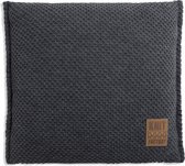 Coussin Knit Factory Lynn 50x50 Anthracite
