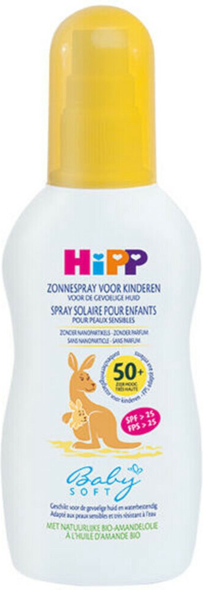 Hipp - Baby Zonnebrandspray Soft - SPF50 - 150ml