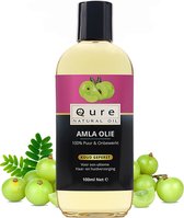 Amla Oil 100ml | Biologisch | 100% Puur & Onbewerkt | Amla Olie voor Haar, Gezicht en Lichaam