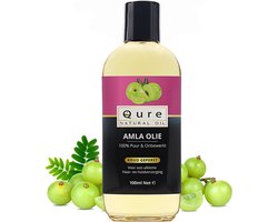 Amla Oil 100ml | Biologisch | 100% Puur & Onbewerkt | Amla Olie voor Haar, Gezicht en Lichaam | Huidolie | Haarolie