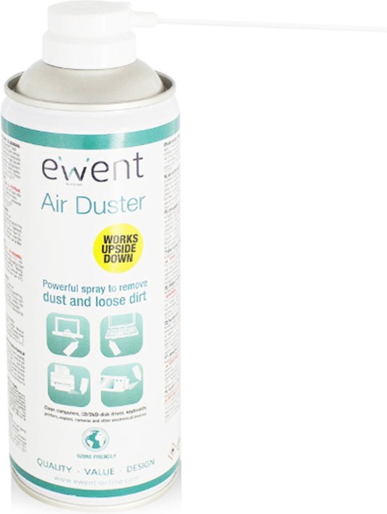 Ewent Air Duster - Perslucht 220ml EW5600