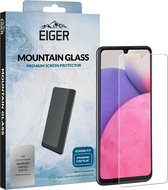 Eiger Tempered Glass Fingerprint Friendly Plat Geschikt voor Samsung Galaxy A33