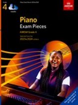 ABRSM Exam Pieces- Piano Exam Pieces 2023 & 2024, ABRSM Grade 4, with audio