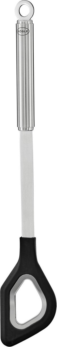 Rösle Keuken - Spatel 32,9 cm - Roestvast Staal - Zilver