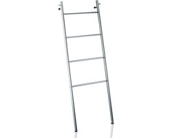 Porte-Serviettes Lunis - Debout - Argent - Kela