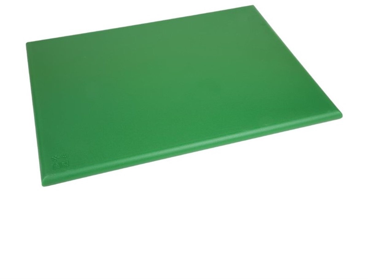 Hygiplas Kleurcode Snijplank Groen 600x450x25mm J043 - Dikke Plank - Horeca