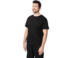 Unisex T-shirt zwart L