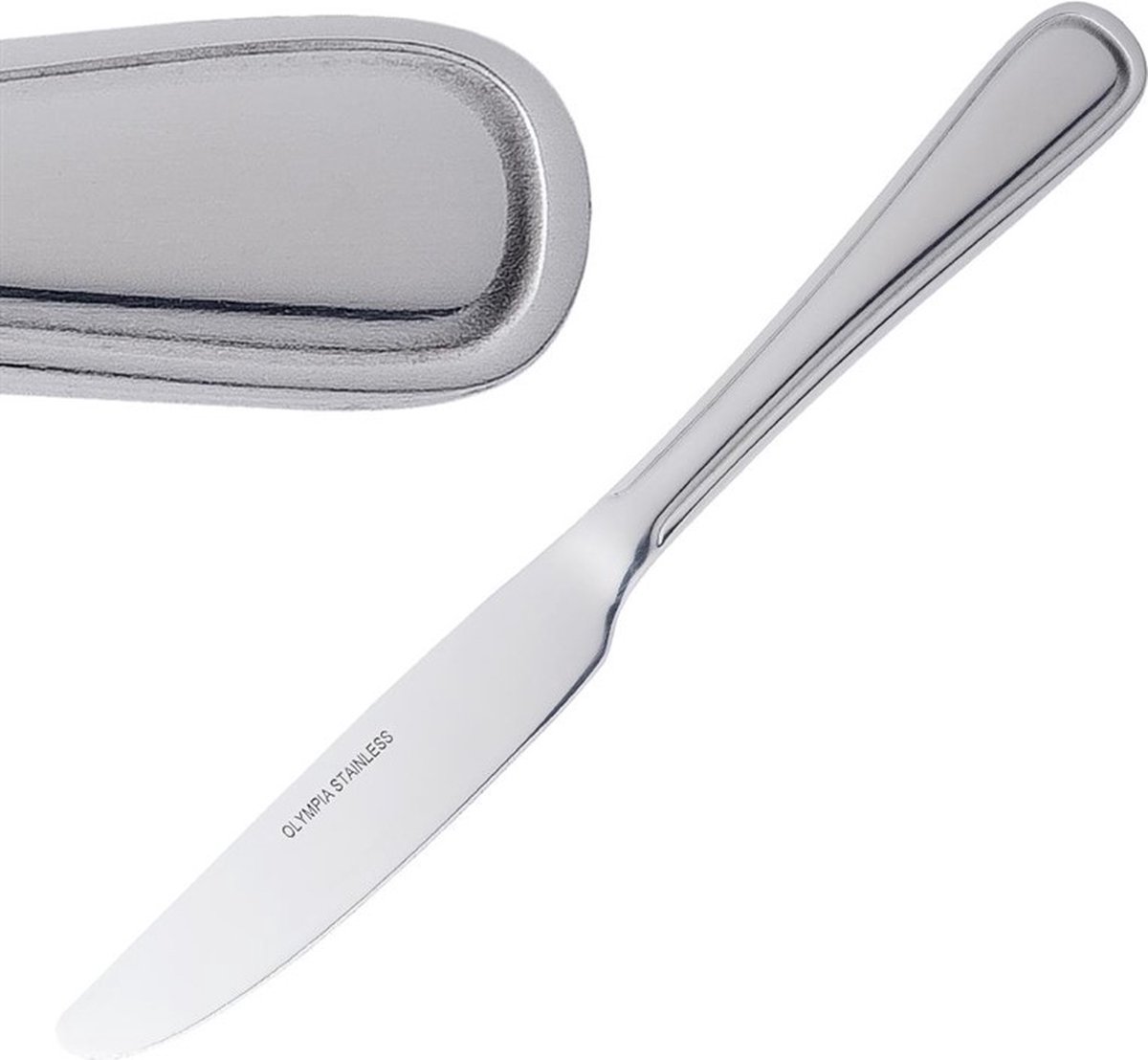 Goedkoopste Olympia Mayfair Desertmes 18/0 ( Set van 12