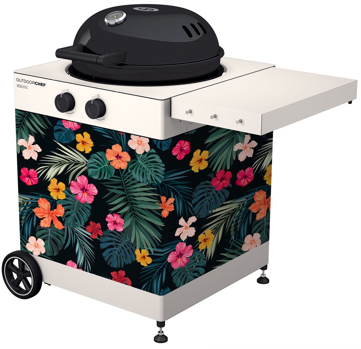 Outdoor Chef - Barbecue Gas Arosa 570 G Front Aloha Hawaï