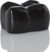 Bol.com Adhoc - Stuzzi Tandenstoker Dispenser - Zwart aanbieding