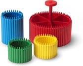 Crayola - bureau organiserende set 4 PCS kleurpotloden pennenbakjes ronde organiser opslag
