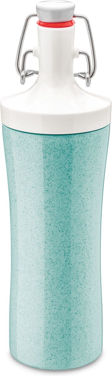 Waterfles, 425 ml, Organic Aqua - Koziol | Plopp To Go