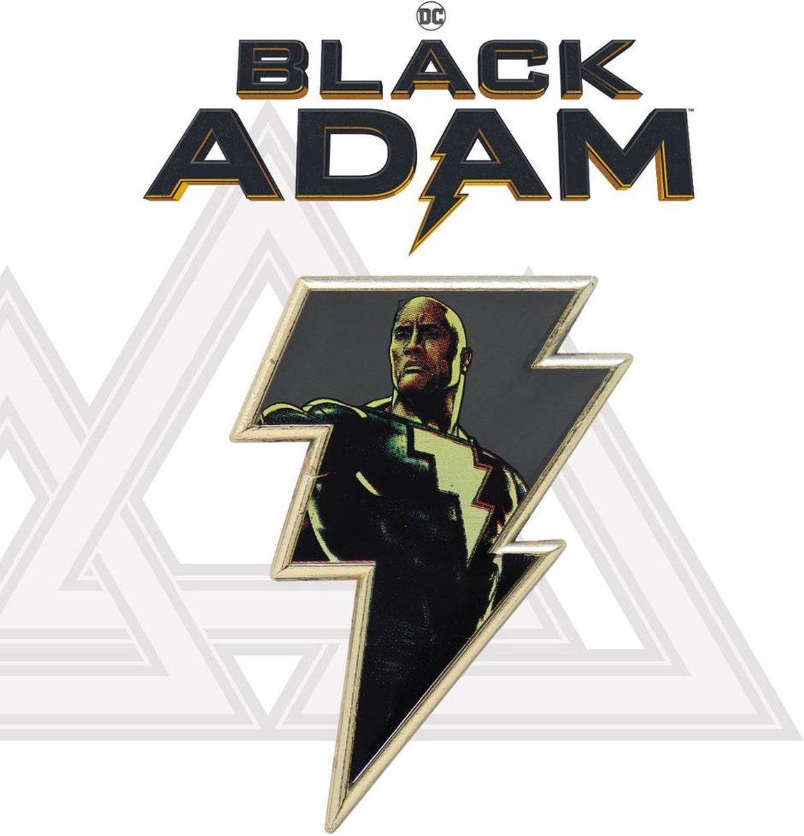 DC Comics Black Adam Pin Badge Limited Edition