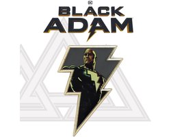 DC Comics Black Adam Pin Badge Limited Edition