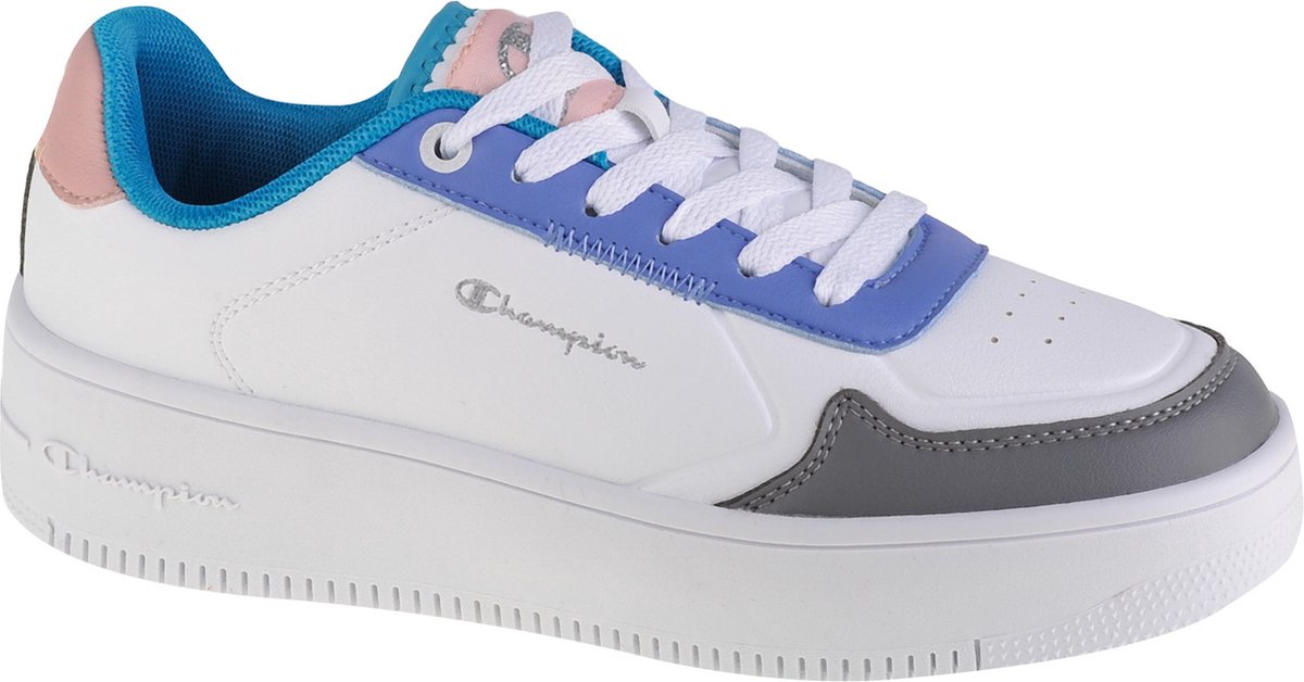 Champion Rebound Platform S11473-CHA-WW006 Vrouwen Sneakers Wit