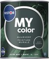 Histor MY Color Muurverf Extra Mat - Reinigbaar - Extra Dekkend - 1L - Quiet Clearing - Groen