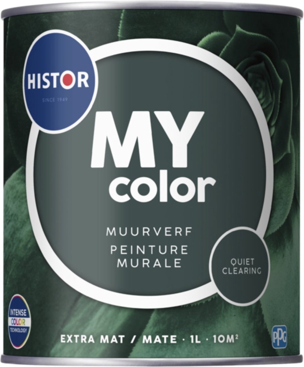Histor MY color Muurverf Extra Mat – Quiet Clearing
