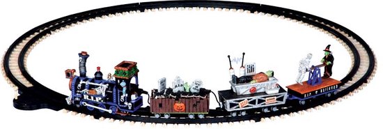 Lemax - R.i.p. Railroad - B/o (4.5v) - Kersthuisjes & Kerstdorpen