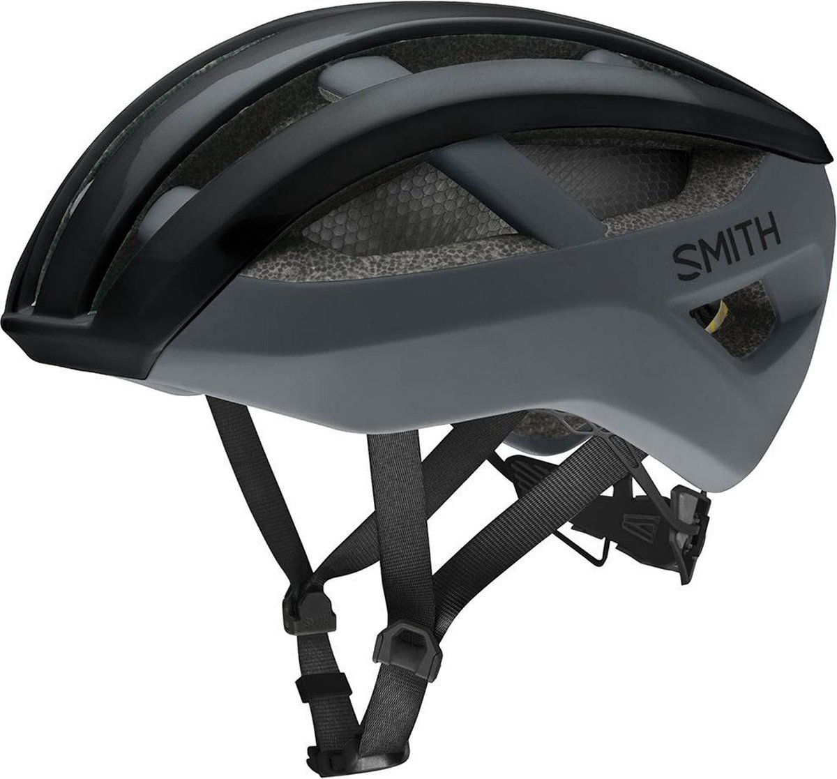 Smith - Network helm MIPS BLACK MATTE CEMENT 51-55 S