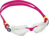 Aquasphere Kayenne Small - Zwembril - Volwassenen - Clear Lens - Transparant/Roze