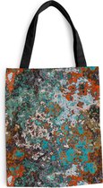 Sac bandoulière - Sac de plage - Shopper Abstract - Peinture - Motifs - 40x50 cm - Sac en coton