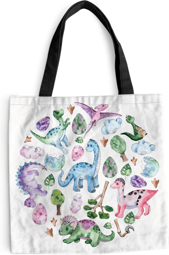Dinosaur Handbags Shoulder Bag PU Stereo Cartoon Handbag Dinosaur