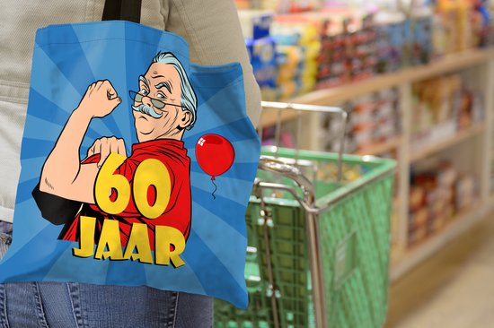 MuchoWow® Schoudertas - Strandtas - Big Shopper - Boodschappentas