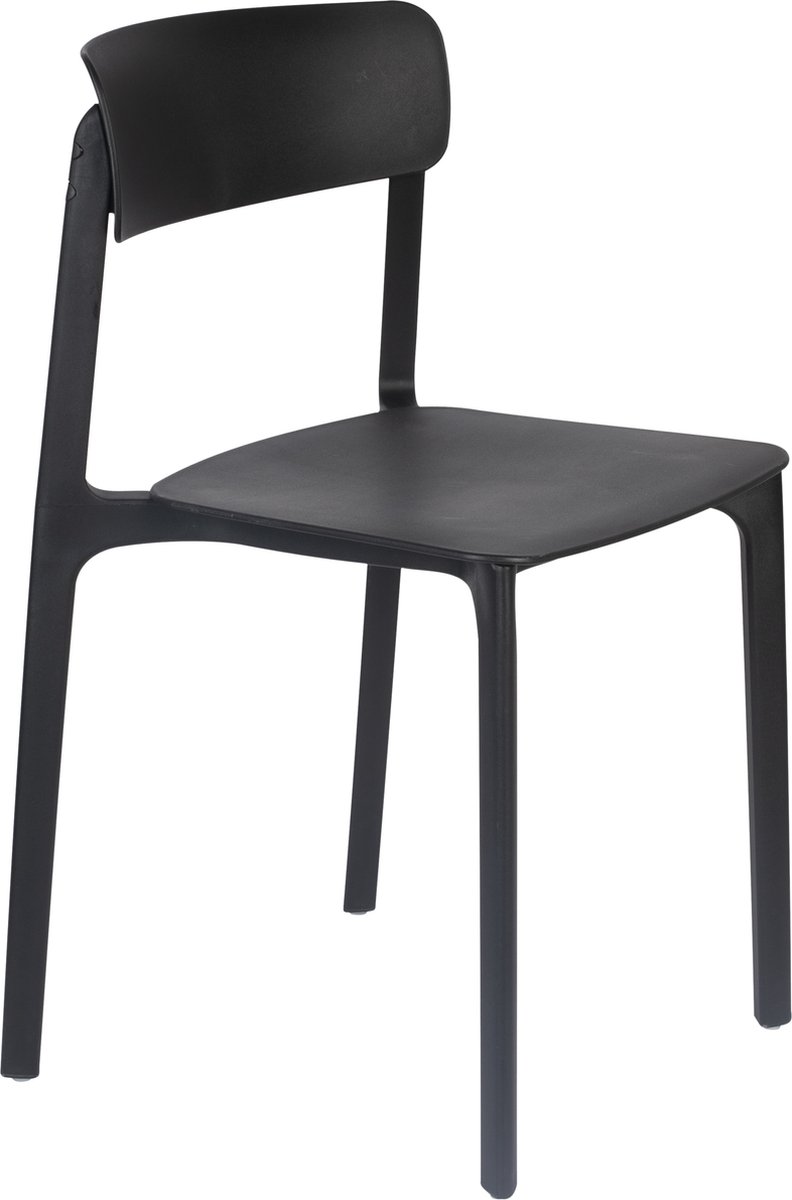 AnLi Style CHAIR CLIVE BLACK Zwart